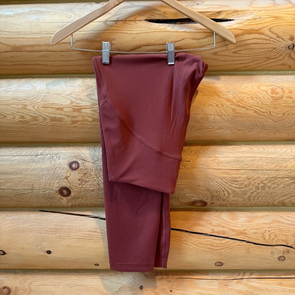 Lululemon Instill High-Rise Tight 25" in Cayenne Size 10